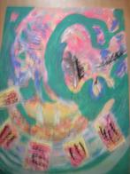 schilderij KIP, Ophalen, Zo goed als nieuw