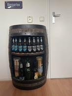 Half houten wijnvat, Ophalen, Gebruikt