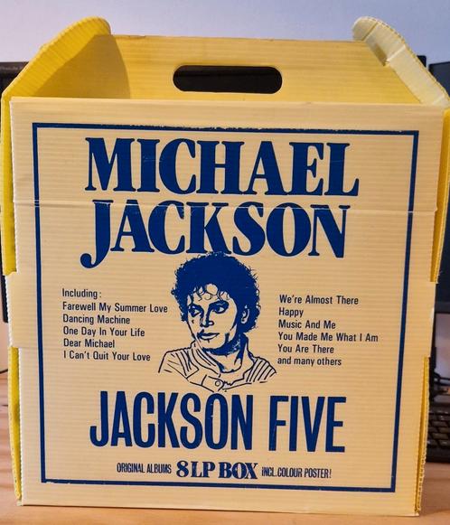 Michael Jackson lp boxset. Zeer goede staat en compleet., Cd's en Dvd's, Vinyl | Pop, Zo goed als nieuw, 1960 tot 1980, 12 inch
