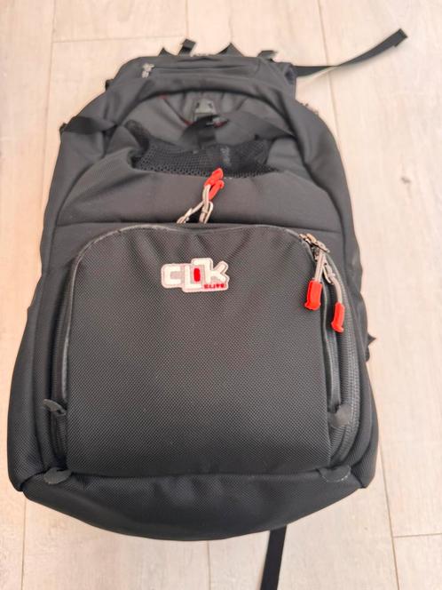 Click Elite CE401BK fotorugzak - z.g.a.n. - teab, Audio, Tv en Foto, Fotografie | Fototassen, Zo goed als nieuw, Rugtas, Overige merken