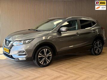 Nissan Qashqai 1.3 DIG-T AUTOMAAT CAMERA NAVIGATIE LED NAP beschikbaar voor biedingen