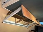 bed bodem lade bed uitschuifbaar bed wieltjes logeerbed, Ophalen, 90 cm, Zo goed als nieuw, 200 cm