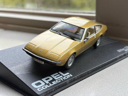 Opel Bitter CD 1973-1979 | Opel Collection |Mint|Box|, Hobby en Vrije tijd, Modelauto's | 1:43, Nieuw, Auto, Overige merken, Ophalen of Verzenden