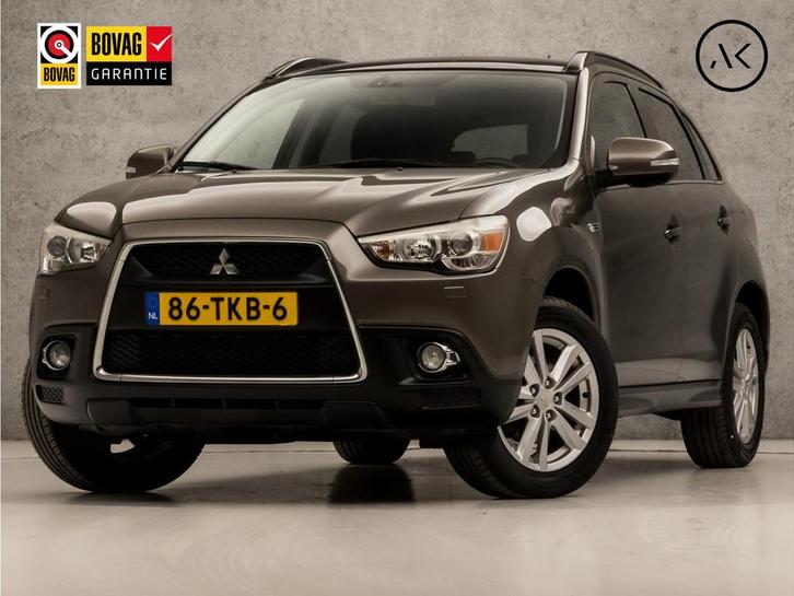 Mitsubishi ASX 1.6 Intense Sport (PANORAMADAK, NAVIGATIE, CL, Auto's, Mitsubishi, Bedrijf, Te koop, ASX, ABS, Airbags, Airconditioning