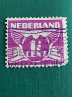 Nederland 2 Cent Postzegel, Postzegels en Munten, Postzegels | Nederland, Ophalen of Verzenden, T/m 1940, Gestempeld
