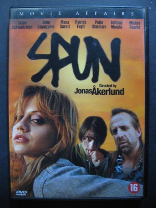 Spun EAN 5410504968082, Cd's en Dvd's, Dvd's | Overige Dvd's, Gebruikt, Vanaf 16 jaar, Ophalen of Verzenden
