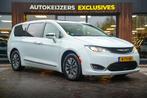 Chrysler Pacifica 3.6 V6 Hybrid Panodak 360 Camera Leer Stoe, Auto's, Chrysler, Gebruikt, Wit, Bedrijf, 1600 kg