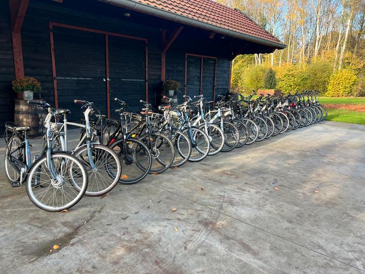 Ruime keus in gebruikte E Bikes., Fietsen en Brommers, Elektrische fietsen, Zo goed als nieuw, 51 tot 55 cm, Ophalen of Verzenden