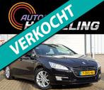 Peugeot 508 2.0 HDi Blue Lease Executive Hybrid4; 1e EIGENAA, Auto's, Automaat, Euro 5, Gebruikt, Beige