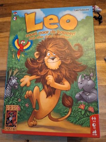 Leo moet naar de kapper! Bordspel beschikbaar voor biedingen