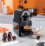 Magimix M105 Nespresso Inissia zwart, Ophalen of Verzenden, Zo goed als nieuw, Koffiemachine