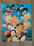 Dragonball Z DBZ Dragon Ball Z manga Anime posters film tv, Ophalen of Verzenden, Zo goed als nieuw, Foto of Kaart