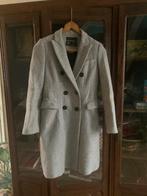 Zara wollen mantel lichtgrijs maat s, Kleding | Dames, Jassen | Winter, Zara, Ophalen of Verzenden, Maat 36 (S), Grijs