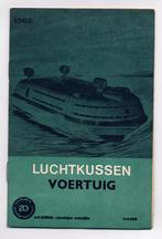 Luchtkussenvoertuig - Hovercraft - Hazekamp - LVK's 1965, Gelezen, G.A. Th. Hazekamp, Ophalen of Verzenden, Overige onderwerpen