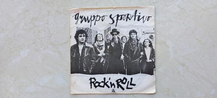 GRUPPO SPORTIVO  /  rock 'n roll  1977, Cd's en Dvd's, Vinyl Singles, Single, Pop, Ophalen of Verzenden