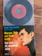 Drafi Deutscher - Marmor, Stein und Eisen bricht Single, Cd's en Dvd's, Vinyl Singles, Gebruikt, 7 inch, Single, Ophalen of Verzenden