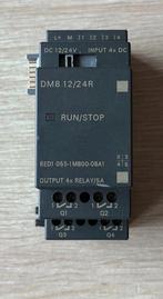 Siemens Logo DM8 12/24R 0BA1, Hobby en Vrije tijd, Elektronica-componenten, Ophalen of Verzenden, Gebruikt