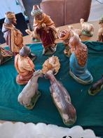 Gipsen Authentieke Kerstbeelden, Diversen, Kerst, Ophalen