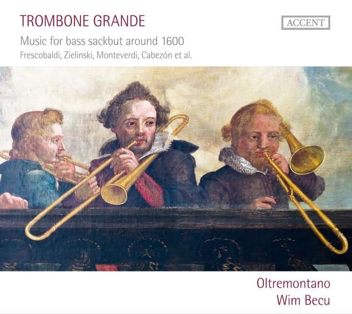 NIEUW Trombone Grande / Oltremontano (Accent), Cd's en Dvd's, Cd's | Klassiek, Nieuw in verpakking, Overige typen, Barok, Ophalen of Verzenden