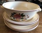 Servies villeroy en boch Florida, Antiek en Kunst, Antiek | Servies los, Ophalen of Verzenden