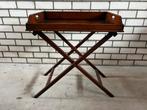 Buttler Tray engels antiek, Huis en Inrichting, Woonaccessoires | Dienbladen, Ophalen, Gebruikt, Rechthoekig, Hout