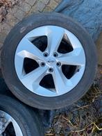 Nissan 17 inch winterbanden met lichtmetalen velgen, Auto-onderdelen, Banden en Velgen, Ophalen, Banden en Velgen, 17 inch, Winterbanden