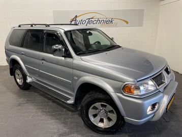 Mitsubishi Pajero Sport 3.0 V6 Benzine*UNIEK*1e Eig*Als nieu beschikbaar voor biedingen