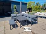 Garden impressions loungeset Aluminium onderhoudsvrij, Ophalen, Nieuw