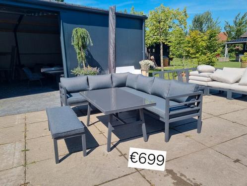 Garden impressions loungeset Aluminium onderhoudsvrij, Tuin en Terras, Tuinmeubel-accessoires, Nieuw, Ophalen
