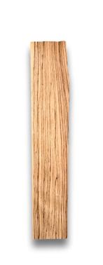 Zebrano fineer | 100x19 cm, -, -, Nieuw, -