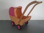 Roze poppenwagen *IZGS*, Kinderen en Baby's, Speelgoed | Houten speelgoed, Zo goed als nieuw, Ophalen