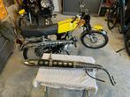 Honda SS50 hoge uitlaat, Fietsen en Brommers, Brommeronderdelen | Oldtimers, Ophalen, Gebruikt, Uitlaat, Overige merken