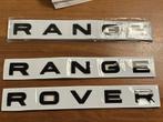 Zwarte letter emblemen 2 sets NIEUW Range Rover, Ophalen of Verzenden