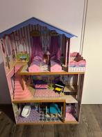Groot poppenhuis/ barbiehuis van Kidcraft, Kinderen en Baby's, Speelgoed | Poppenhuizen, Ophalen, Poppenhuis