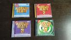 Bubbling Beats cd's deel 1 t/m 4, Ophalen of Verzenden, Gebruikt, Overige genres