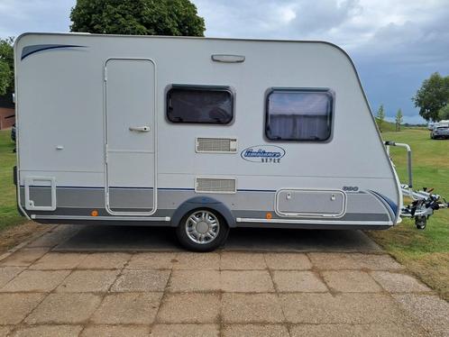 Caravelair Ambiance Style 390, lichtgewicht 2009, Caravans en Kamperen, Caravans, Particulier, tot en met 4, Treinzit, Caravelair