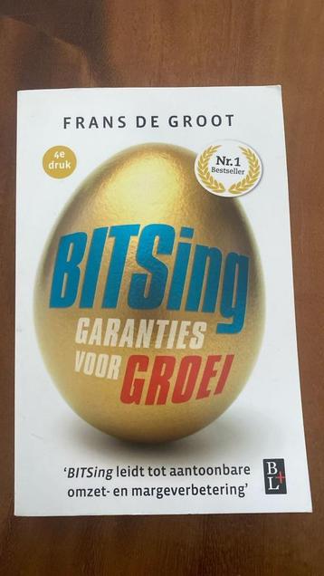 Bitsing – Garanties voor Groei - Frans de Groot beschikbaar voor biedingen