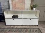 Originele USM Haller dressoir wit, Huis en Inrichting, Gebruikt, 100 tot 150 cm, Ophalen of Verzenden, Modern