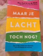 Maar je lacht toch nog? Depressie boek, Ophalen of Verzenden, Gelezen, Klinische psychologie, Mae Zaal & Iris de With