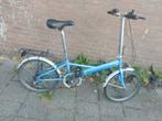 vouwfiets on the road, Ophalen, 20 inch of meer, Gebruikt, Versnellingen