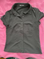 zwarte blouse mt s 36 als nieuw, Ophalen of Verzenden, Zo goed als nieuw, Maat 36 (S), Zwart
