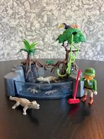 Playmobil Kaaimannen bassin (krokodillen) – 4463, Ophalen of Verzenden, Gebruikt, Complete set