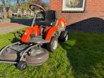 Husqvarna rider R115B zitmaaier frontmaaier, Mulchfunctie, Gebruikt, Ophalen of Verzenden, 90 tot 120 cm