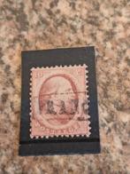 Nederland 1864  10 ct rood nederland nr 5, Verzenden, Gestempeld