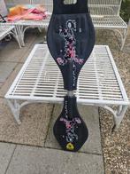 Skateboard 2 wieltjes zwart., Ophalen of Verzenden, Skateboard