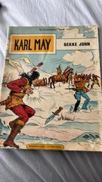 Gekke John - Karl May, Eén stripboek, Ophalen of Verzenden, Zo goed als nieuw