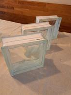 Glazen bouwstenen - set van 3, Doe-het-zelf en Verbouw, Ophalen of Verzenden, Nieuw, Overige typen