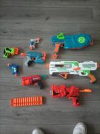 8 nerf guns met diverse pijltjes, Ophalen of Verzenden, Zo goed als nieuw