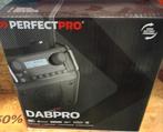 Perfectpro, dabpro, bouwradio/radio, DAB+, Bluetooth, nieuw, Ophalen of Verzenden, Nieuw, Bouwradio