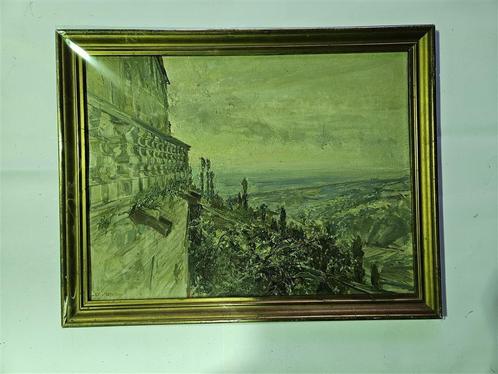 Italian School schilderij Donatello Stefanucci met echtheids, Antiek en Kunst, Kunst | Schilderijen | Klassiek, Ophalen of Verzenden